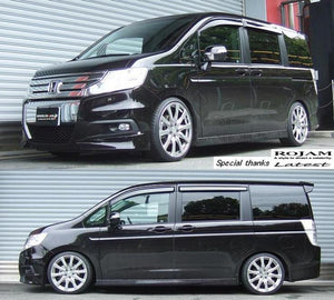 RS-R BEST-I COILOVER SUSPENSION RECOMMENDED SPRING RATE FOR HONDA STEPWAGON SPADA RK6 BIH721M