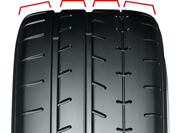 YOKOHAMA ADVAN A052 255/35R18 94Y R4289
