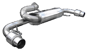 ODULA RS SPEC MUFFLER FOR MAZDA RX-8 LATTE MODEL SE079