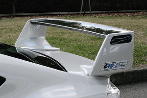 CHARGE SPEED REAR WING FRP STRAIGHT FOR TOYOTA 86 ZN6 KOUKI CAHRGESPEED-00071