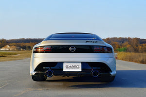 EXART IVSC MUFFLER WITH TITANIUM TAILPIPE EXHAUST EXHAUST FOR NISSAN FAIRLADY Z RZ34 3BA-RZ34 5BA-RZ34 VR30DETT EA01-NS108-T