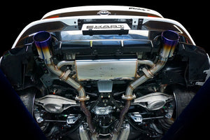 EXART IVSC MUFFLER STAINLESS STEEL TAIL EXHAUST EXHAUST FOR NISSAN FAIRLADY Z RZ34 3BA-RZ34 5BA-RZ34 VR30DETT EA01-NS108-S