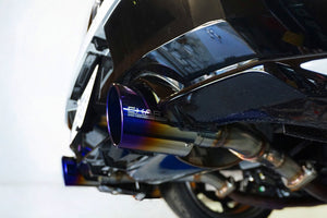 EXART IVSC MUFFLER WITH GRAPHITE TAIL EXHAUST EXHAUST FOR NISSAN FAIRLADY Z RZ34 3BA-RZ34 5BA-RZ34 VR30DETT EA01-NS108-G