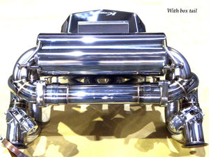 KREISSIEG F1 SOUND VALVETRONIC EXHAUST SYSTEM SUPER HOWLING VER. FULL KIT BOX TAIL POLISHED FOR LAMBORGHINI AVENTADOR LP700-4  LAA-05-BOXTAIL-POLISHED