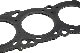RSE METAL HEAD GASKET 80.5-1.2MM FOR NISSAN RB20DE(T) RA4070-NS07A