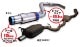 RSE FULL TITANIUM MUFFLER EXHAUST FOR NISSAN SKYLINE GT-R BNR32 RB26DETT RB6090-NS05A