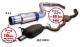 RSE FULL TITANIUM MUFFLER EXHAUST FOR NISSAN SKYLINE GT-R BCNR33 RB26DETT RB6090-NS05B