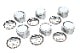 RSE FORGED PISTON KIT 87.00MM CH30.00 (3.4) FOR TOYOTA 2JZ-GTE RA202A-TY03A