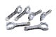 RSE FORGED H-BEAM CONNECTING ROD SET 165.10MM (STD 4.1) FOR NISSAN GT-R R35 VR38DETT RA203A-NS01A