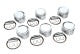 RSE FORGED PISTON 86.50MM CH30.00 (3.4) FOR TOYOTA 2JZ-GTE RA202A-TY03D