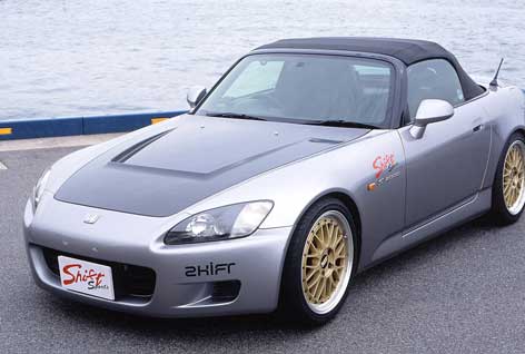 SHIFT SPORTS AERO BONNET FRP FOR HONDA S2000 AP1 AP2 SHIFT-SPORTS-00003