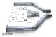 RSE FULL TITANIUM Y-PIPE KIT FOR NISSAN FAIRLADY Z RZ34 SKYLINE RV37 VR30 RB6110-NS21A