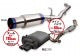 RSE FULL TITANIUM MUFFLER EXHAUST SILVIA S15 DET FOR NISSAN SR20DET RB6090-NS08C