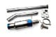 RSE FULL TITANIUM MUFFLER EXHAUST FOR HYUNDAI GENESIS COUPE 2.0T G4KF RB6090-HY01A