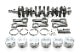 RSE STROKER KIT 2.8 FULL COUNTER 87.00 FOR NISSAN RB26DETT RB25DET RA201A-NS05B