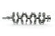RSE FORGED BILLET FULL COUNTER CRANKSHAFT 1.8 83.0MM FOR TOYOTA 4A-G(Z) RA204B-TY01A