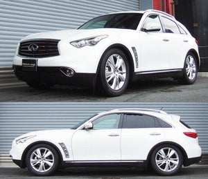RS-R SUPER-I COILOVER SUSPENSION RECOMMENDED SPRING RATE FOR INFINITI FX35 S51 SIN901M