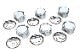 RSE FORGED PISTON KIT 87.00MM CH29.50 (3.6) FOR TOYOTA 2JZ-GTE RA202A-TY03B