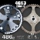 RSE ADJUSTABLE CAM GEAR 1PC FOR MITSUBISHI EVO4-9 4G63 RA302A-MT01B