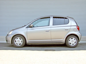 RS-R BEST-I COILOVER SUSPENSION RECOMMENDED SPRING RATE FOR TOYOTA VITZ SCP10 BIT330M