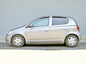 RS-R BASIC-I COILOVER SUSPENSION RECOMMENDED SPRING RATE FOR TOYOTA VITZ SCP10 BAIT330M