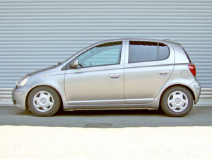 RS-R BASIC-I COILOVER SUSPENSION RECOMMENDED SPRING RATE FOR TOYOTA VITZ SCP10 BAIT330M