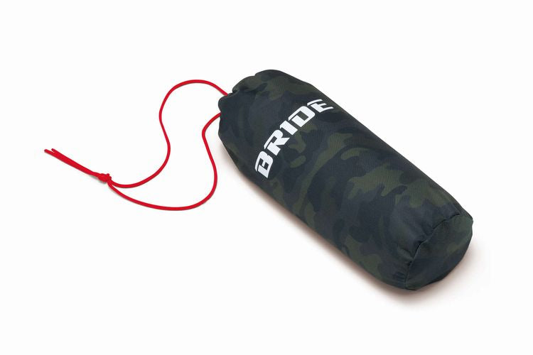 BRIDE BRIDE SEAT GUARD APRON FLAME-RETARDANT FABRIC CAMOUFLAGE GREEN P72CM1