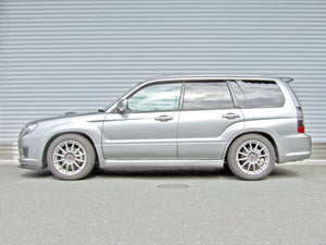 RS-R BEST-I COILOVER SUSPENSION RECOMMENDED SPRING RATE FOR SUBARU FORESTER SG5 BIF604M