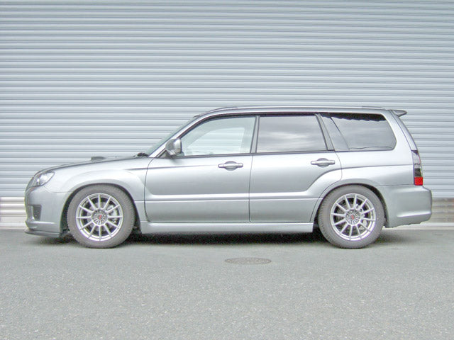 RS-R BASIC-I COILOVER SUSPENSION RECOMMENDED SPRING RATE FOR SUBARU FORESTER SG5 BAIF604M