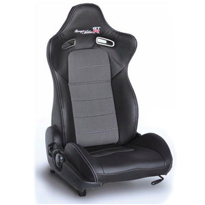 GARAGE ACTIVE ORIGINAL SEAT COVER BLACK BLACK FOR NISSAN SKYLINE GT-R BNR32 GARAGE-ACTIVE-00013