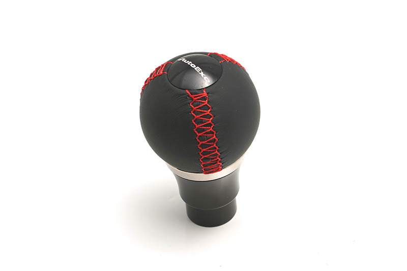 AUTOEXE SHIFT KNOB STICK SHAPE BLACK STITCH FOR MAZDA CX-5 KF MT VEHICLES NDA5V9050