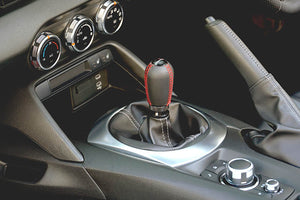 AUTOEXE SHIFT KNOB (MT) STICK SHAPE RED NDA4V9050