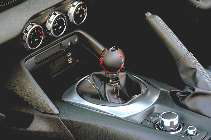 AUTOEXE SHIFT KNOB (MT) BALL SHAPE LIGHT GRAY NDA3V9050