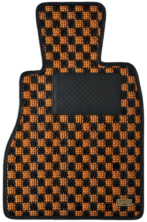 KARO GRAN SISAL CAMEL BLACK FLOOR MATS FOR MERCEDES BENZ 500SL~600SL R129 GRAN-SISAL-431-CAMEL-BLACK