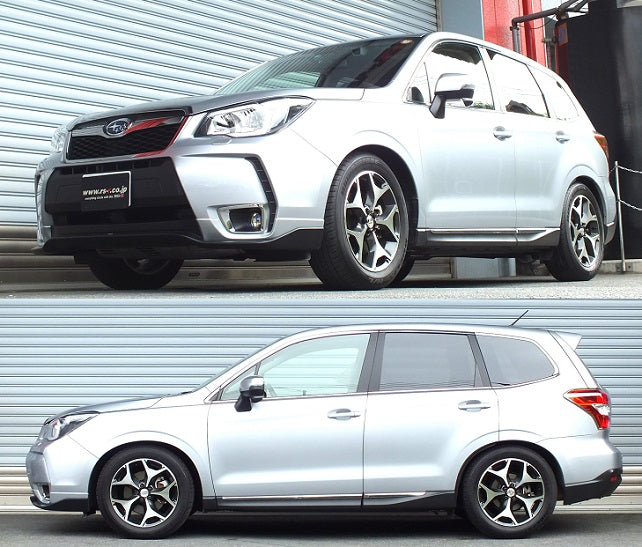 RS-R BEST-I COILOVER SUSPENSION RECOMMENDED SPRING RATE FOR SUBARU FORESTER SJG BIF905M