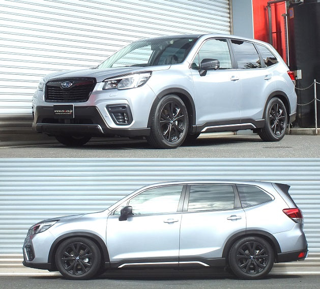 RS-R BASIC-I COILOVER SUSPENSION RECOMMENDED SPRING RATE FOR SUBARU FORESTER SK5 BAIF906M