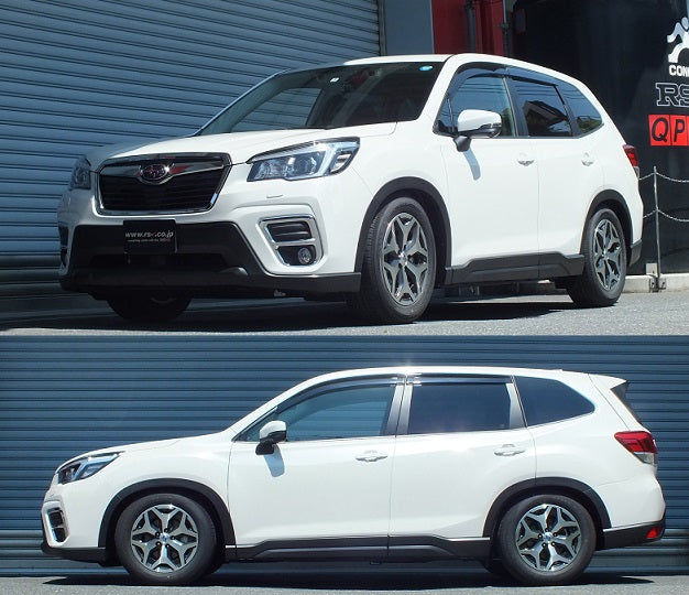 RS-R BEST-I COILOVER SUSPENSION RECOMMENDED SPRING RATE FOR SUBARU FORESTER SK9 BIF906M