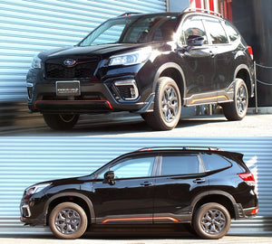 RS-R BEST-I UPPER AND LOWER COILOVER SUSPENSION RECOMMENDED SPRING RATES FOR SUBARU FORESTER SK9 BIJF907M