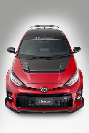 VARIS ARISING-I GT-WING HYPER NARROW II 1200MM AND WING BASE SET FRP AND CARBO+ FOR TOYOTA GR YARIS GXPA16 VATO-337