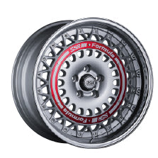 SSR FORMULA AERO MESH 19X11.0J -19 5X100 HYPER DISK HP BURASHED RED SSR-04294