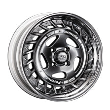 SSR FORMULA AERO SPOKE 18X10.5J 0 5X100 HYPER DISK HP TITAN SILVER SSR-02367