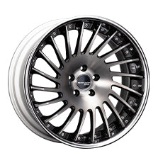 SSR EXECUTOR CV05S 21X9.0J 37 5X112 SUPER LOW DISK SCSL GALAXY CLEAR BLACK SSR-27486