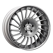 SSR EXECUTOR CV05 20X9.5J 39 5X112 HYPER DISK HP CRYSTAL SILVER SSR-24822