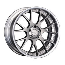 SSR EXECUTOR EX07 19X7.5J 47(52)~55(44) 5X112 SUPER LOW DISK SL TITAN SILVER SSR-32938