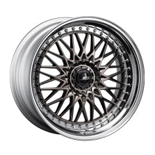 SSR PROFESSOR MESH UNDER 19X11.5J 5 5X114.3&120 (MULTI) NORMAL DISK NR HIGH METAL BRONZE SSR-39986