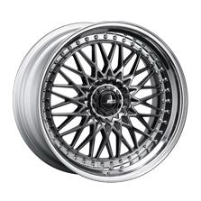 SSR PROFESSOR MESH UNDER 19X8.5J -13 5X114.3&120 (MULTI) HYPER DISK HP TITAN SILVER SSR-38504