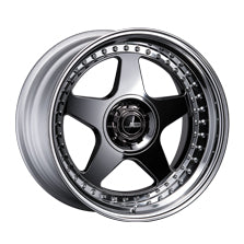 SSR PROFESSOR SP6 UNDER 18X12.5J -16 5X100 MEDIUM DISK MD SUPER BLACK COAT SSR-44311