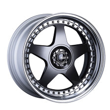SSR PROFESSOR SP6 UNDER 19X7.0J 24 5X112&114.3 (MULTI) NORMAL DISK NR PRISM DARK GUNMETAL SSR-43308