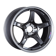SSR GT X 03 18X10.5J 12 5X114.3 SCMACHINED GRAPHITE GUNMETAL + SMOKE CLEAR SSR-15604