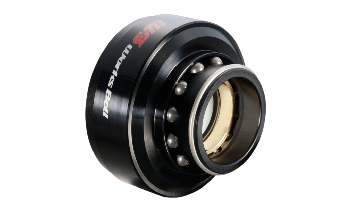 WORKS BELL RAPFIX2 SOCKET RED WB-00082